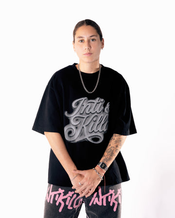 Intikilla Graffiti Grey T-Shirt