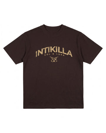 Intikilla Essentials Brown T-Shirt