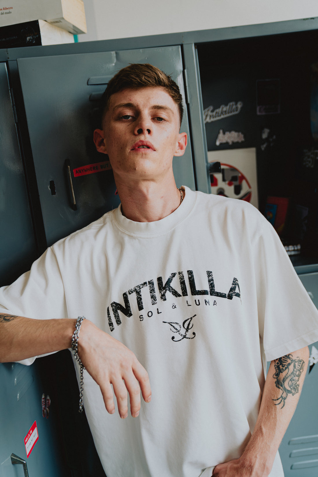 Intikilla Essential White T-Shirt