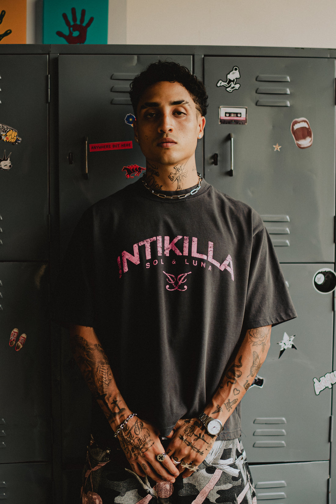 Intikilla Essentials Grey T-Shirt