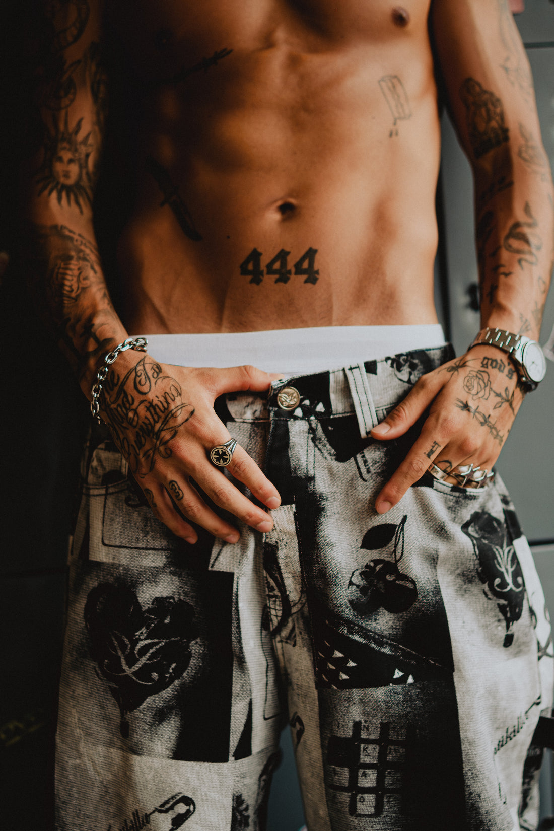 Tattoo Carpenter Pant