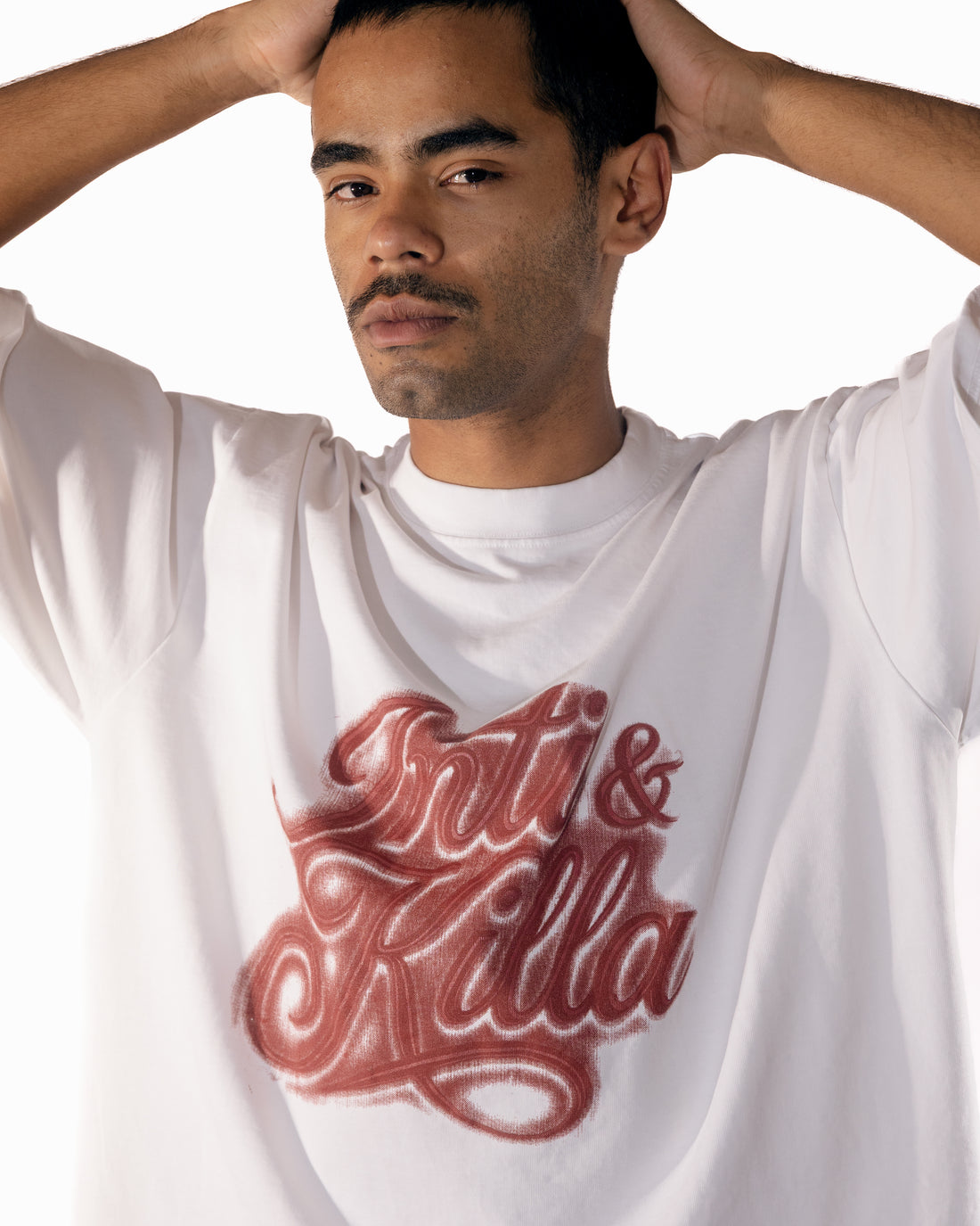 Intikilla Graffiti Red T-Shirt