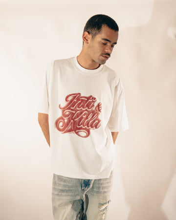 Intikilla Graffiti Red T-Shirt