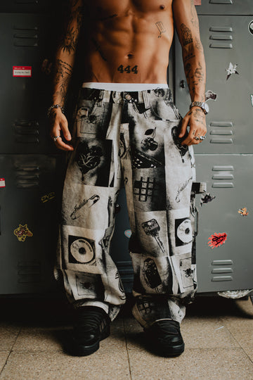 Tattoo Carpenter Pant