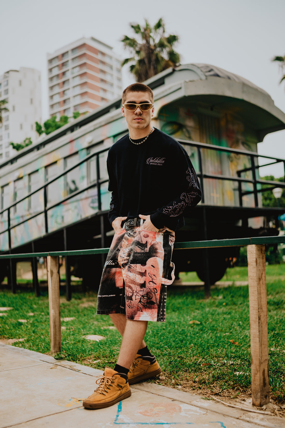 Sunset carpenter jort