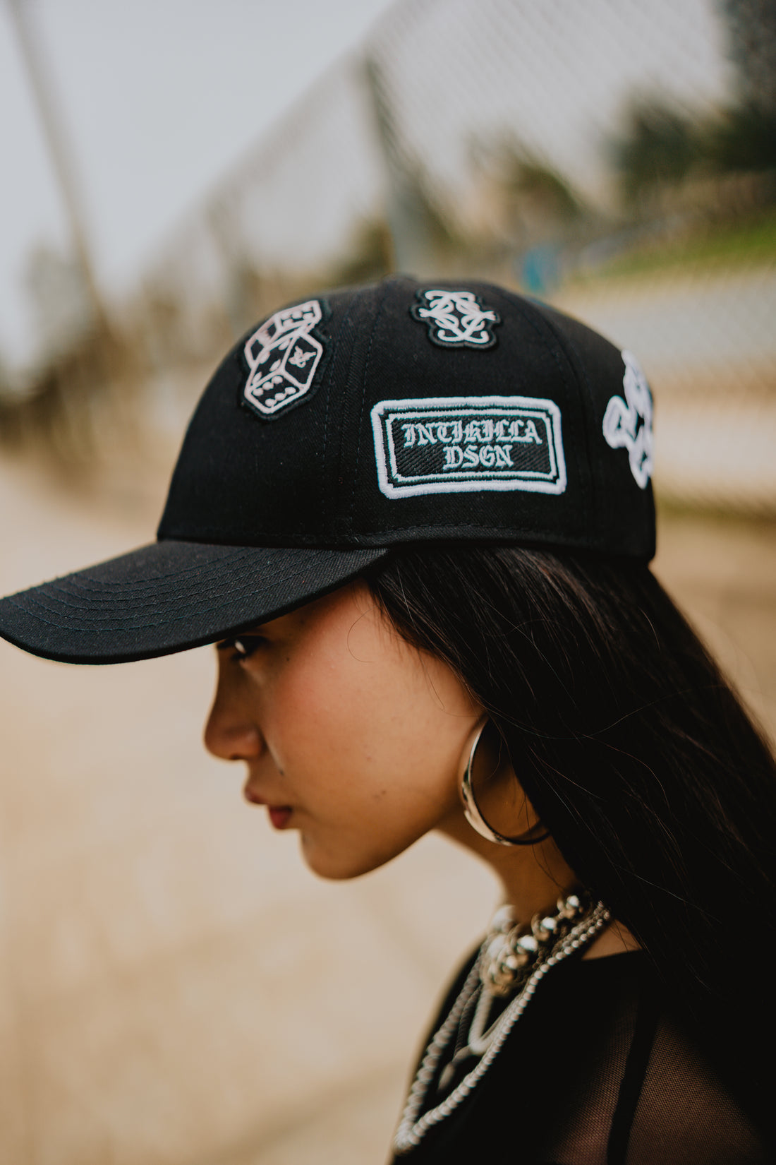 Intikilla patches baseball hat