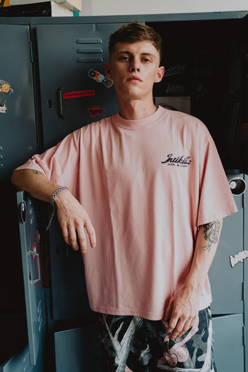 Lightweight Pink Sky T-Shirt