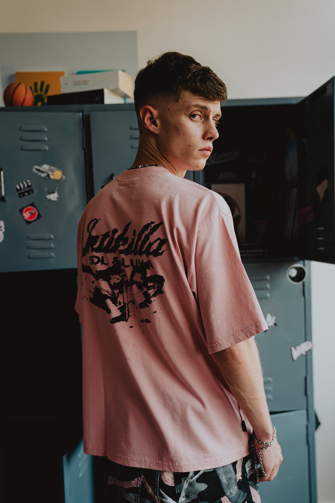 Lightweight Pink Sky T-Shirt