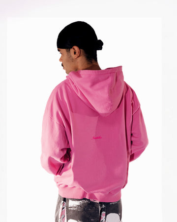 The Pink Hoodie