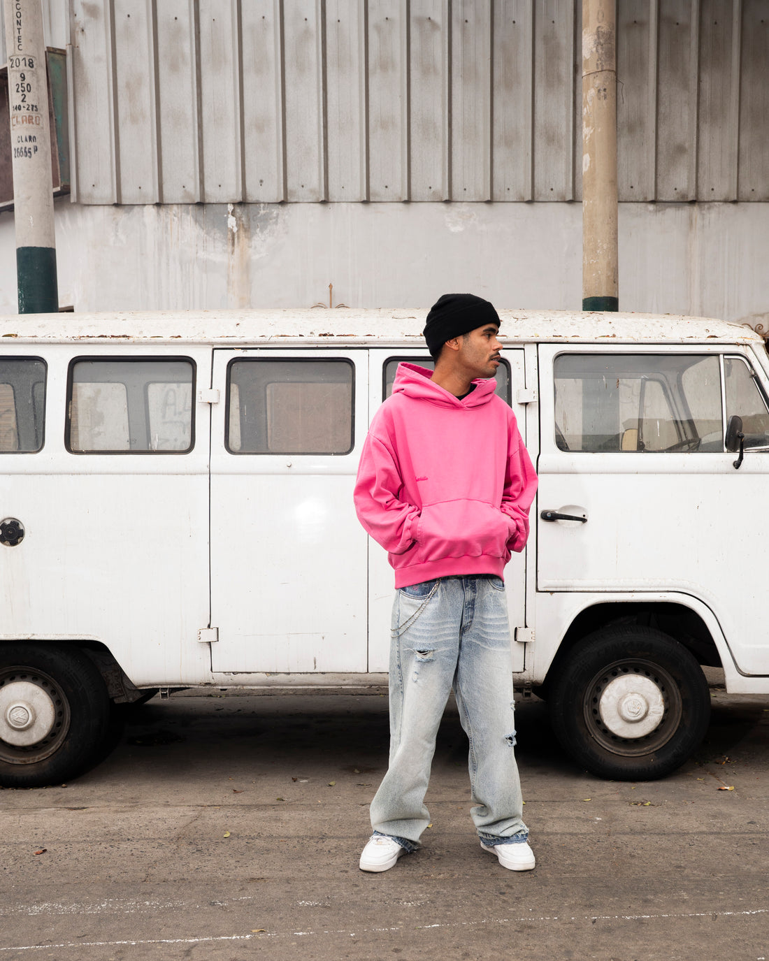 The Pink Hoodie