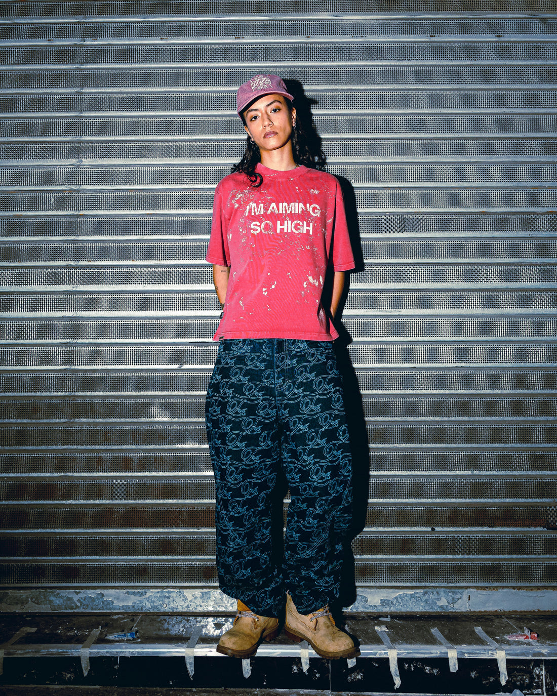 Laser Monogram Pants