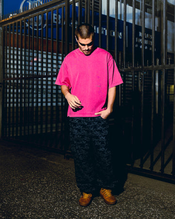 Heavyweight Pink Tee