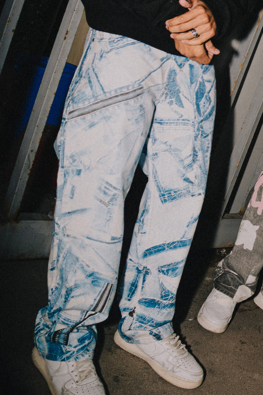 Denim pants